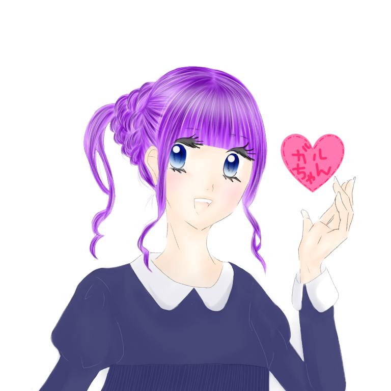 女の子の絵を描くトピ Part5