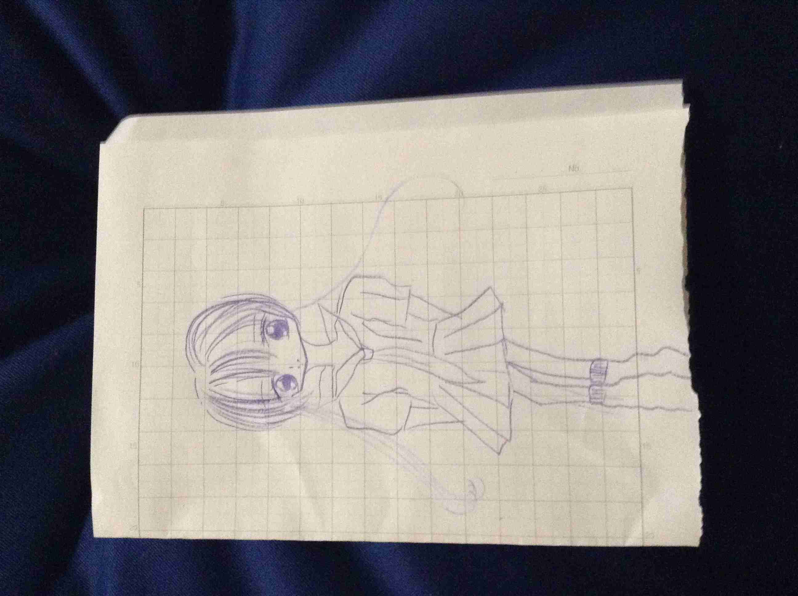 女の子の絵を描くトピ Part5