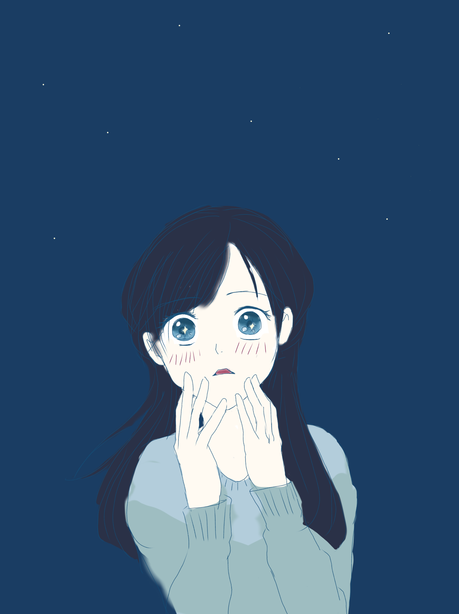 女の子の絵を描くトピ Part5