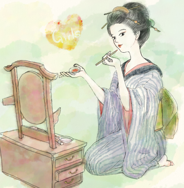 女の子の絵を描くトピ Part5