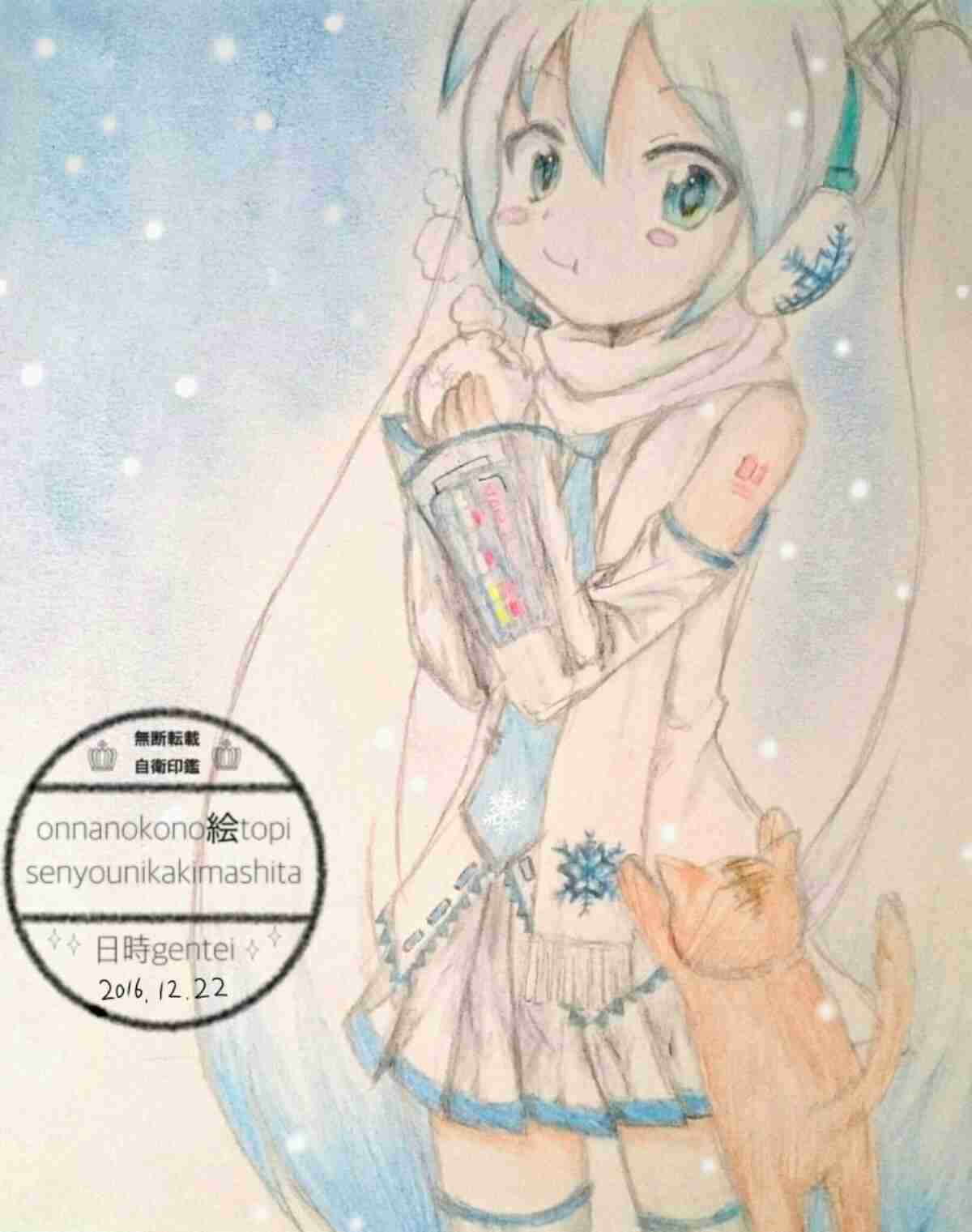 女の子の絵を描くトピ Part5
