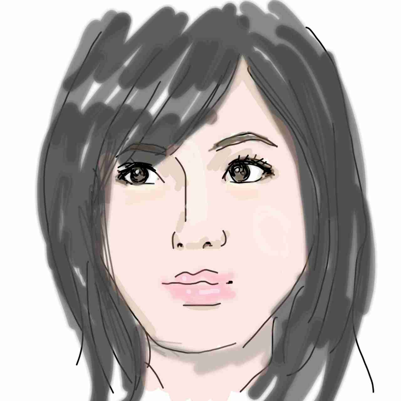 女の子の絵を描くトピ Part5
