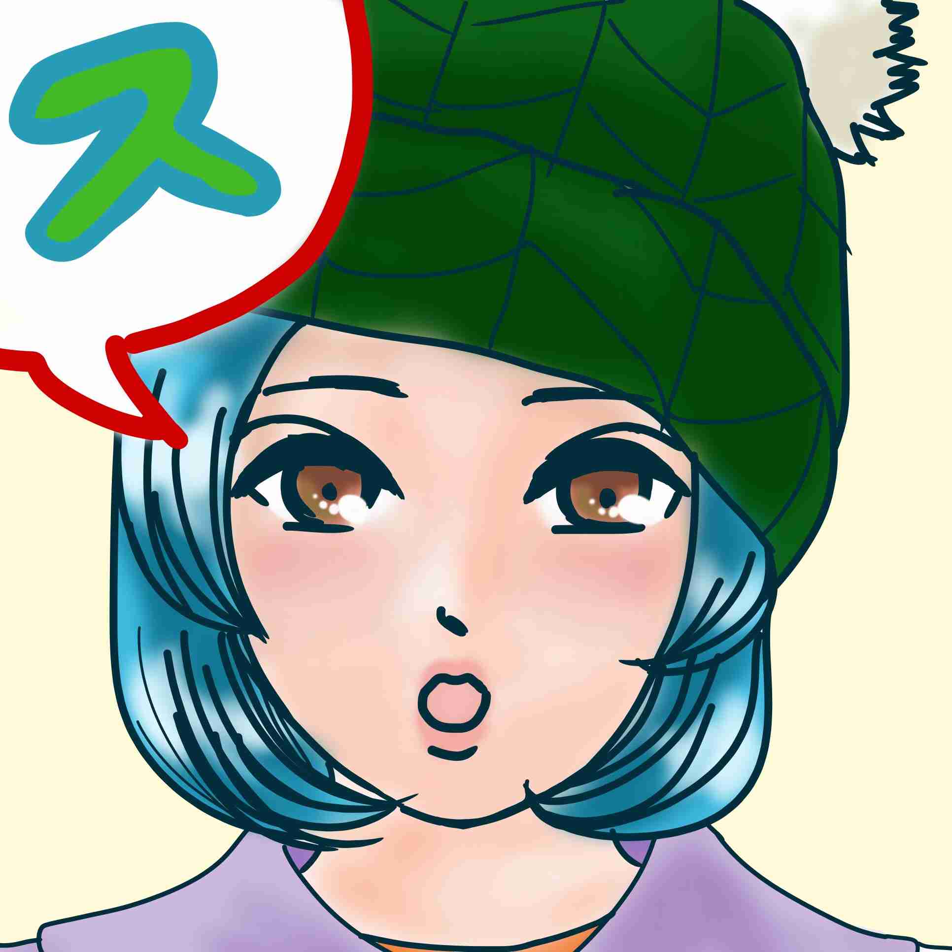 女の子の絵を描くトピ Part5