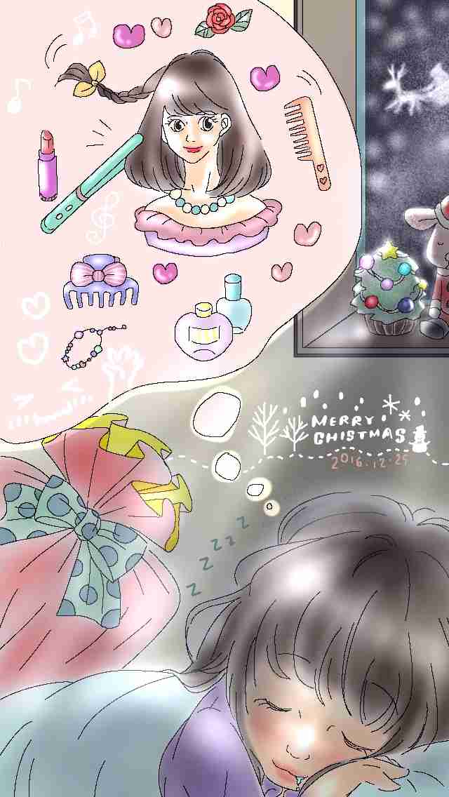 女の子の絵を描くトピ Part5