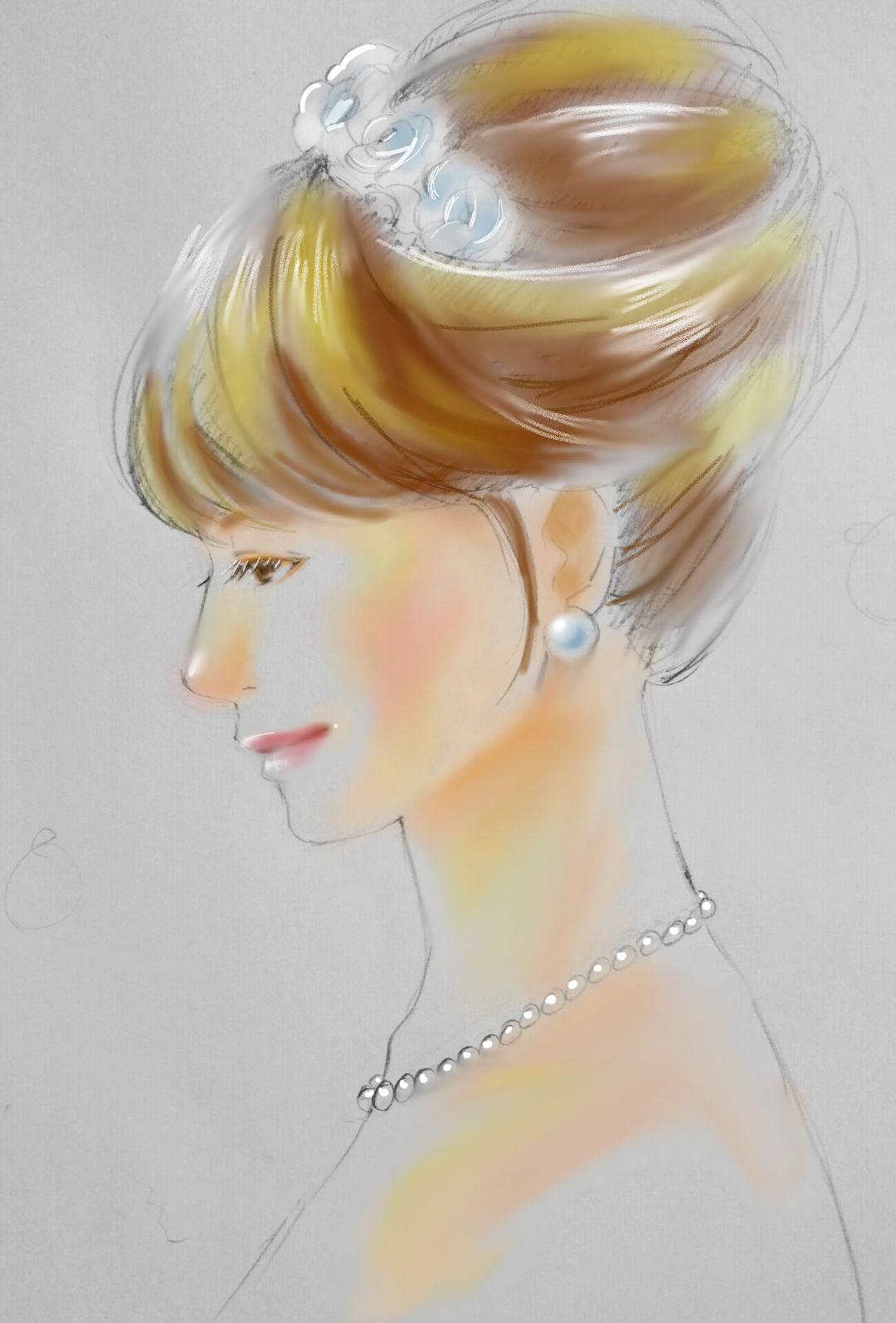 女の子の絵を描くトピ Part5