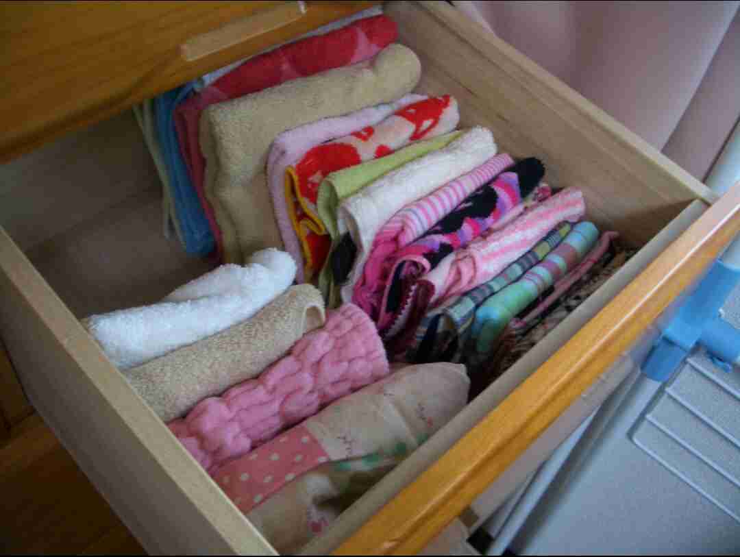 ガル民の私服の量が知りたい。