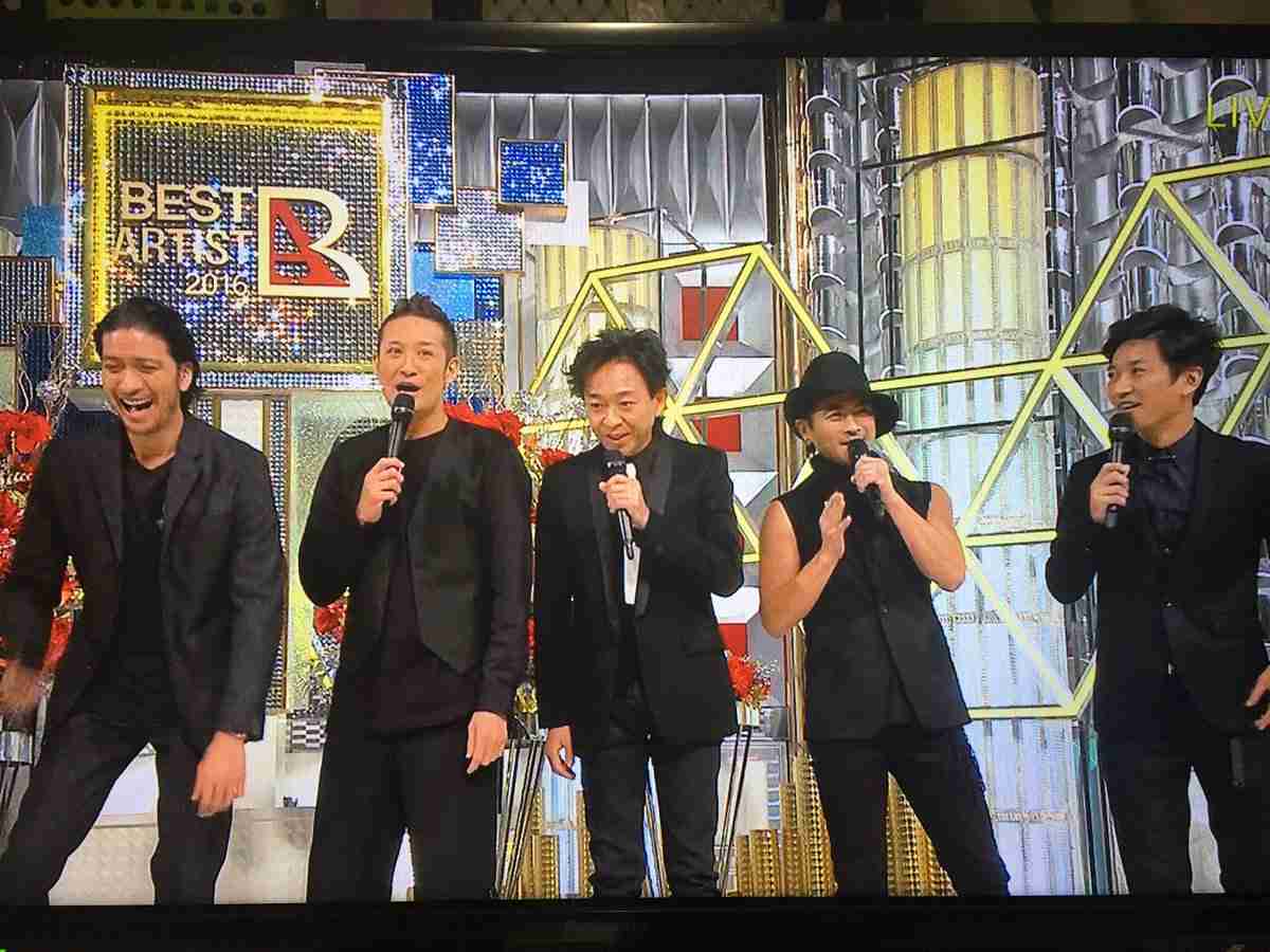 前頭部が明らかに後退？TOKIO・長瀬智也の