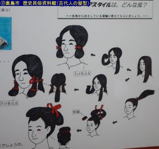 【縄文弥生時代】30days着まわしコーデにありそうな見出し