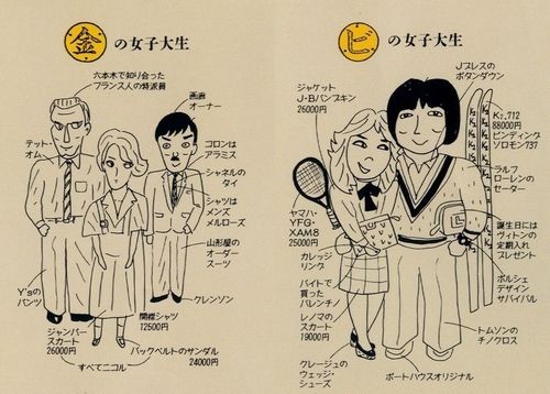 はじけていたバブル世代あるある