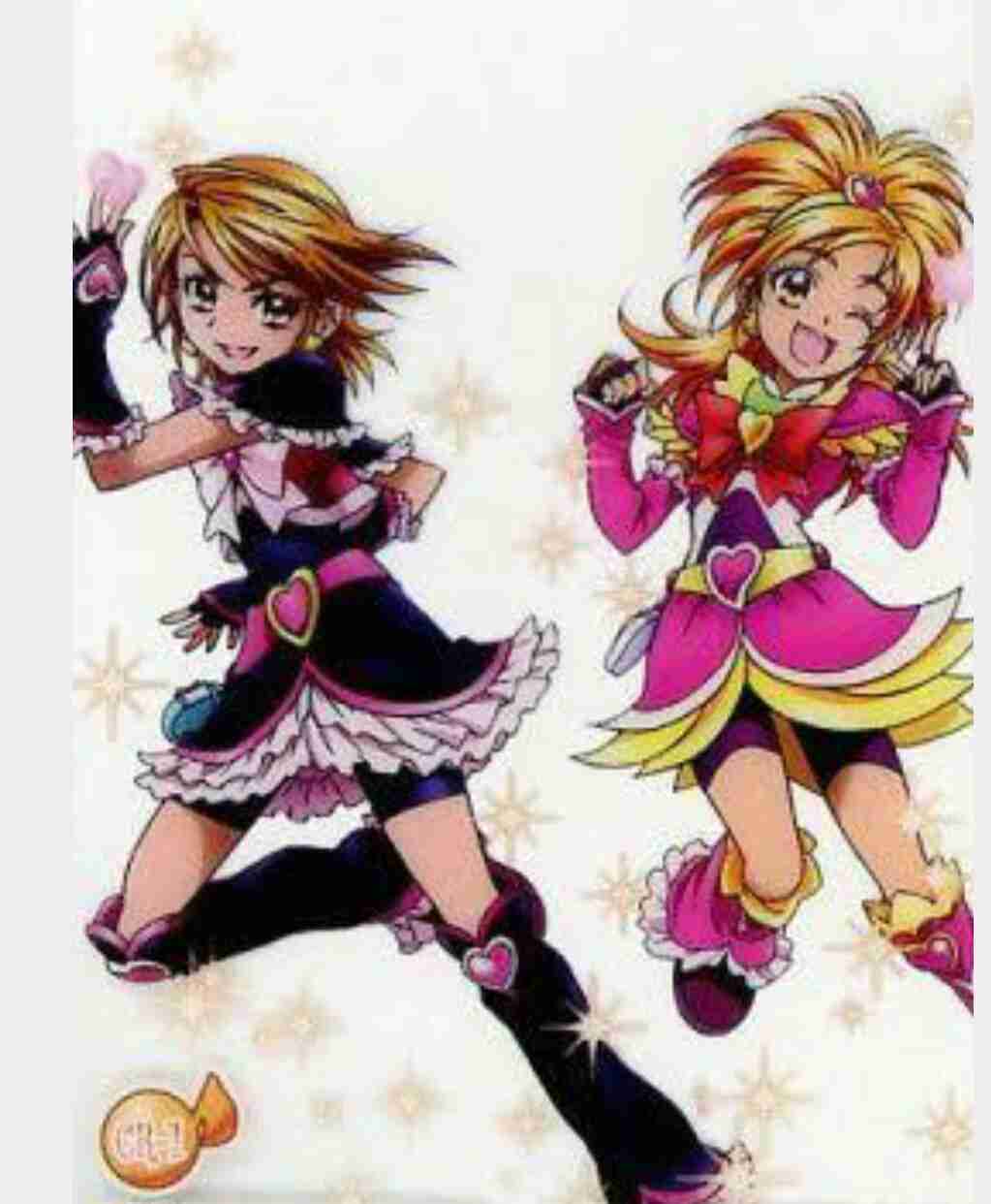 「プリキュア」好きだった人