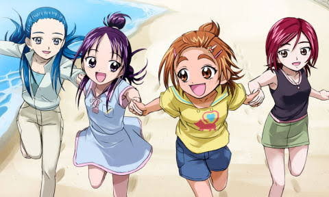 「プリキュア」好きだった人
