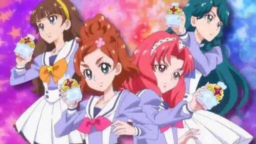 「プリキュア」好きだった人