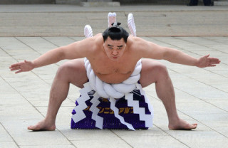 お相撲さんアルバムー年越し編ー