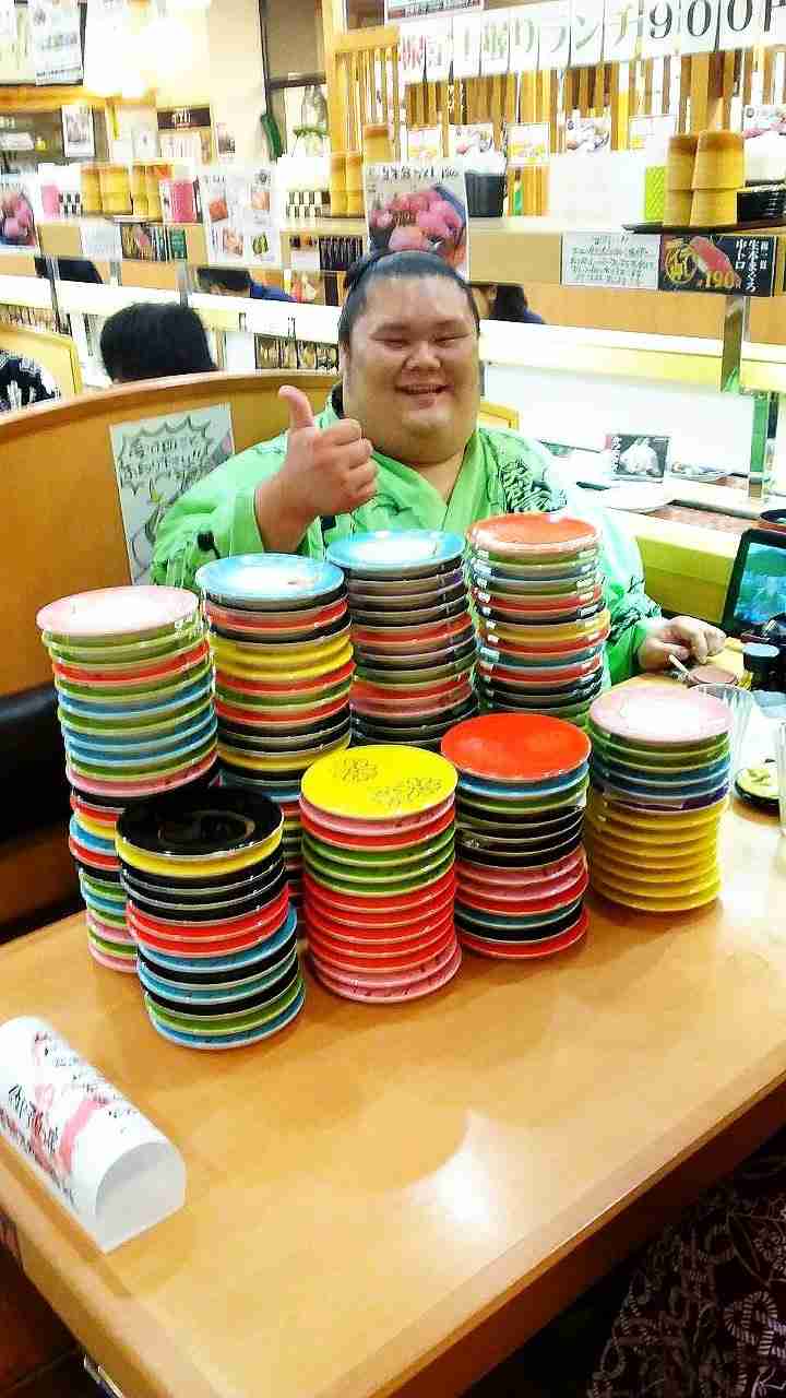 お相撲さんアルバムー年越し編ー