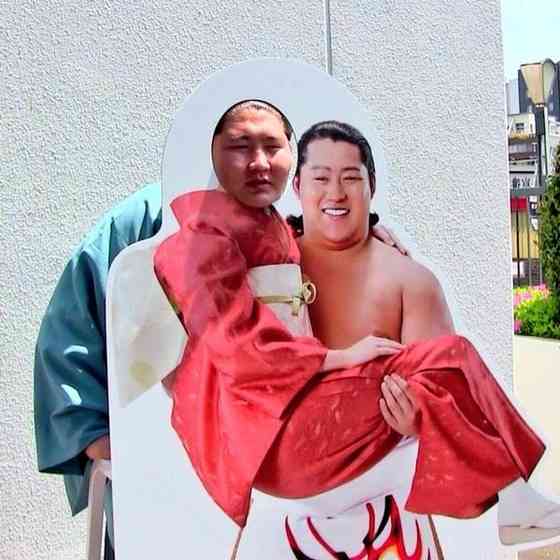 お相撲さんアルバムー年越し編ー