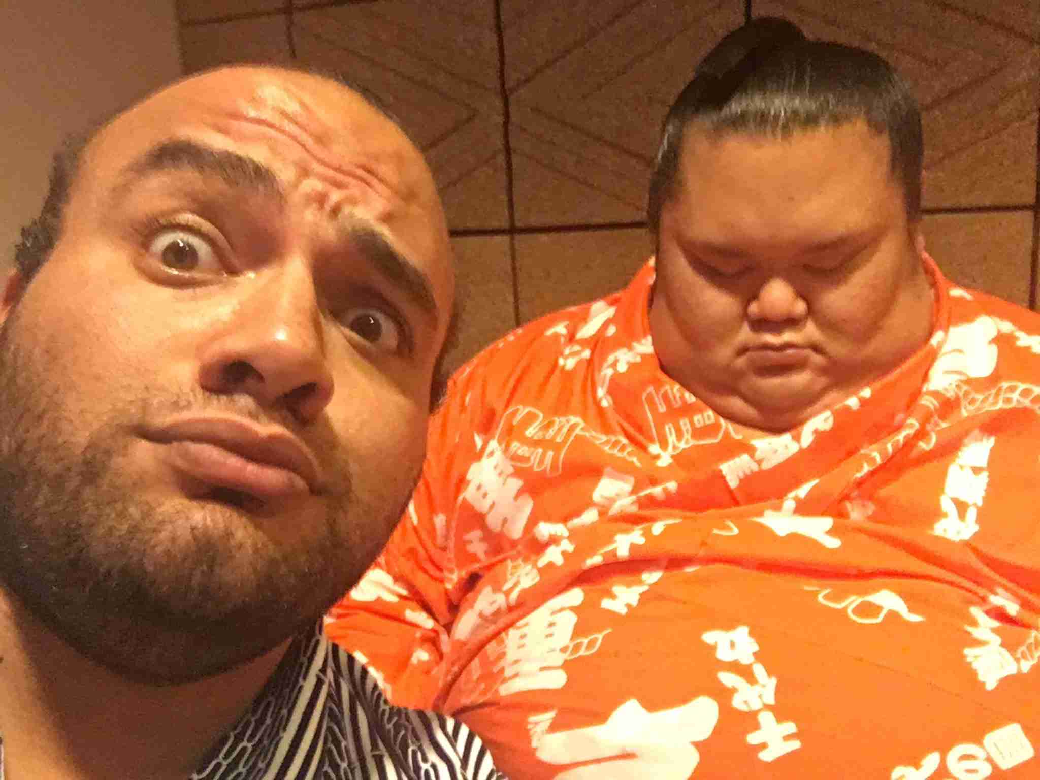 お相撲さんアルバムー年越し編ー