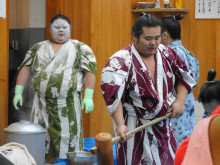 お相撲さんアルバムー年越し編ー