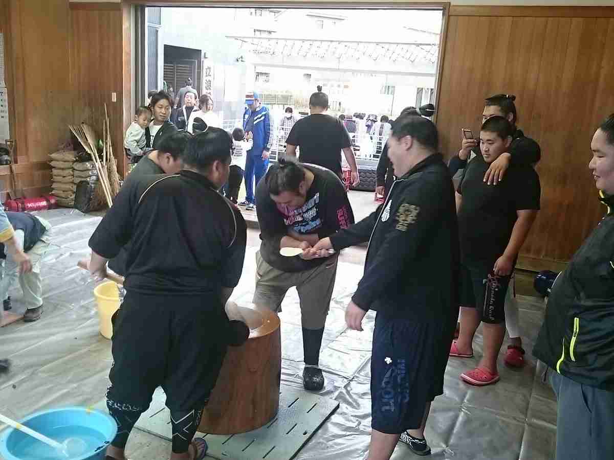 お相撲さんアルバムー年越し編ー