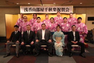 お相撲さんアルバムー年越し編ー