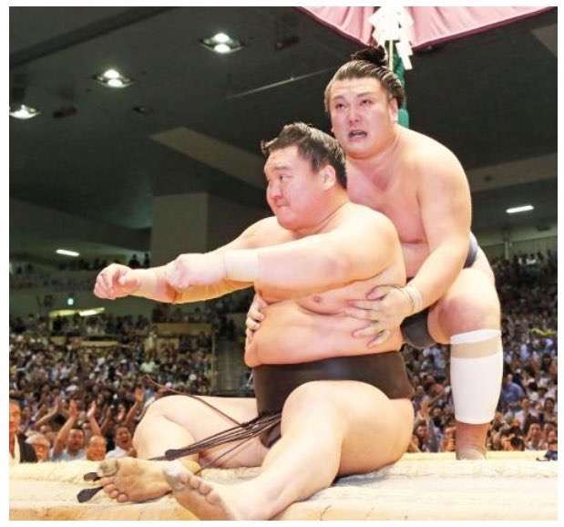お相撲さんアルバムー年越し編ー