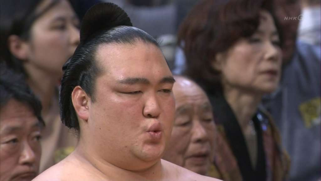 お相撲さんアルバムー年越し編ー
