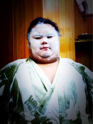 お相撲さんアルバムー年越し編ー