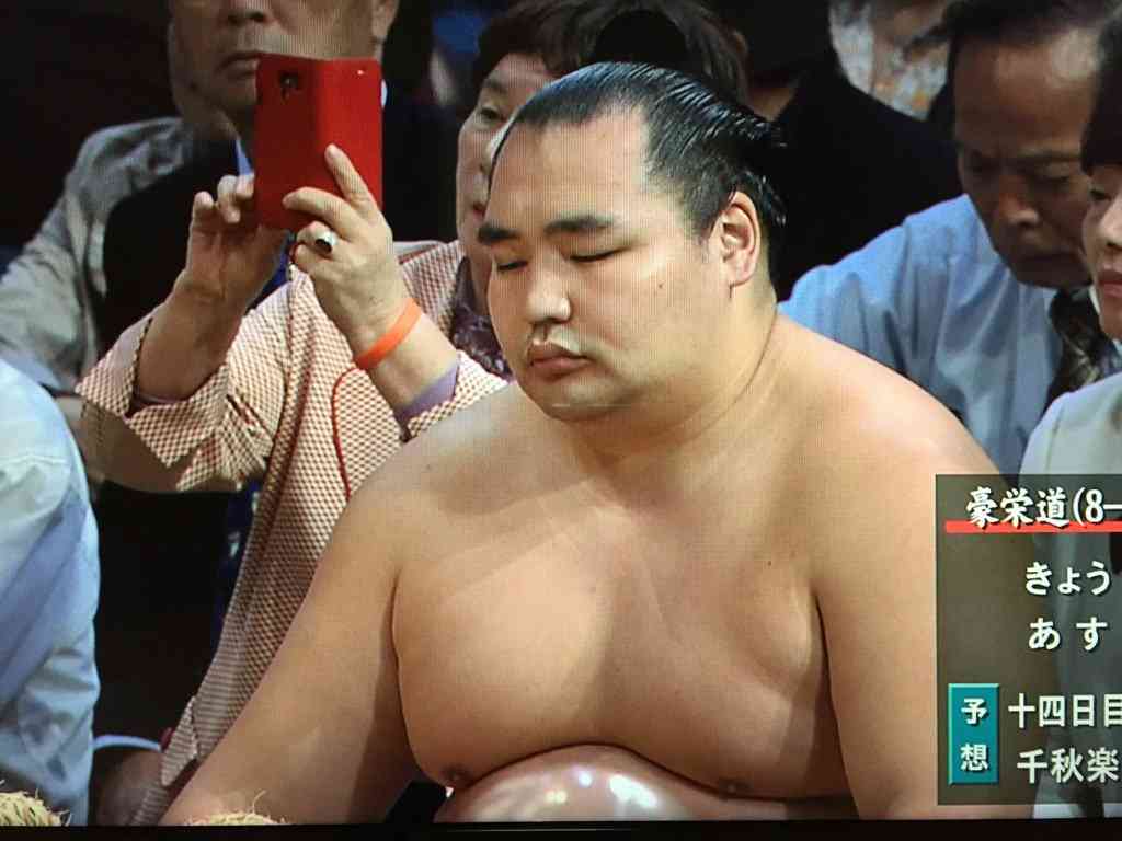 お相撲さんアルバムー年越し編ー