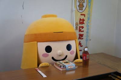 ローカルキャラクターを貼ろう