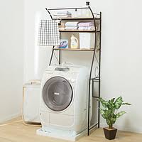 洗面所　収納アイデアおしえてください