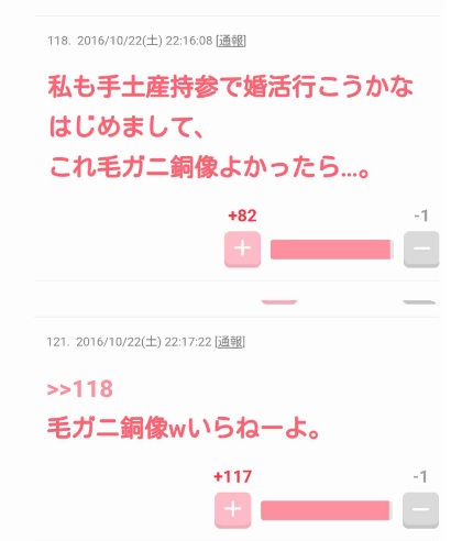 じわじわ来るガルちゃんの投稿
