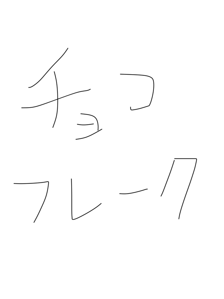 筆談で土曜の夜を静かに楽しく過ごすトピ