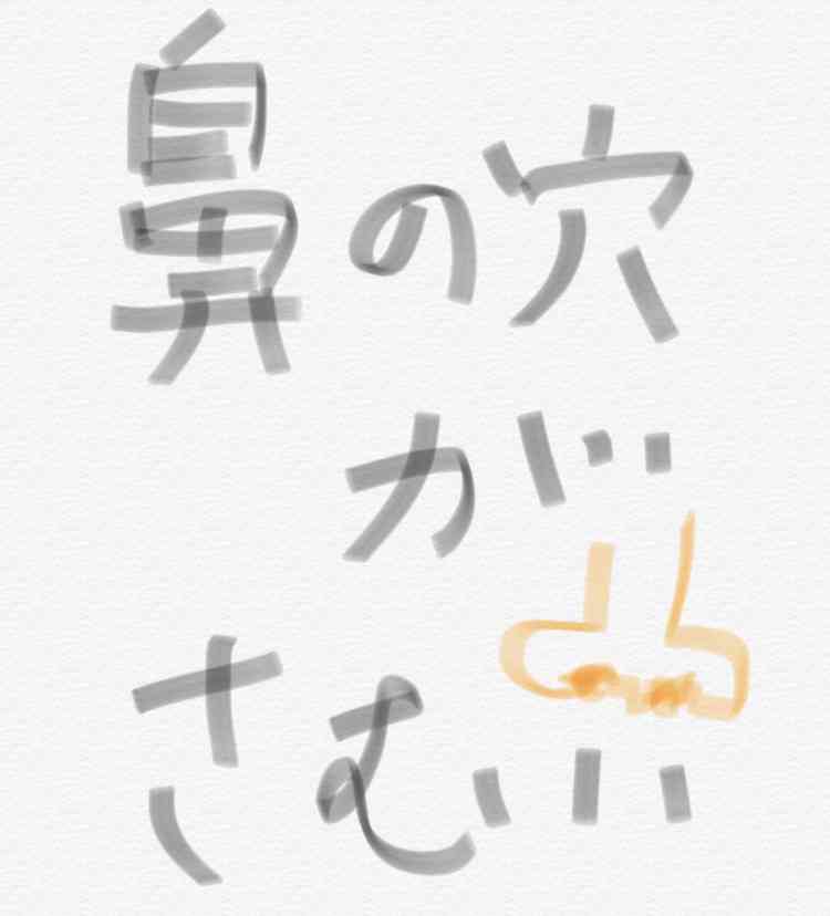 筆談で土曜の夜を静かに楽しく過ごすトピ