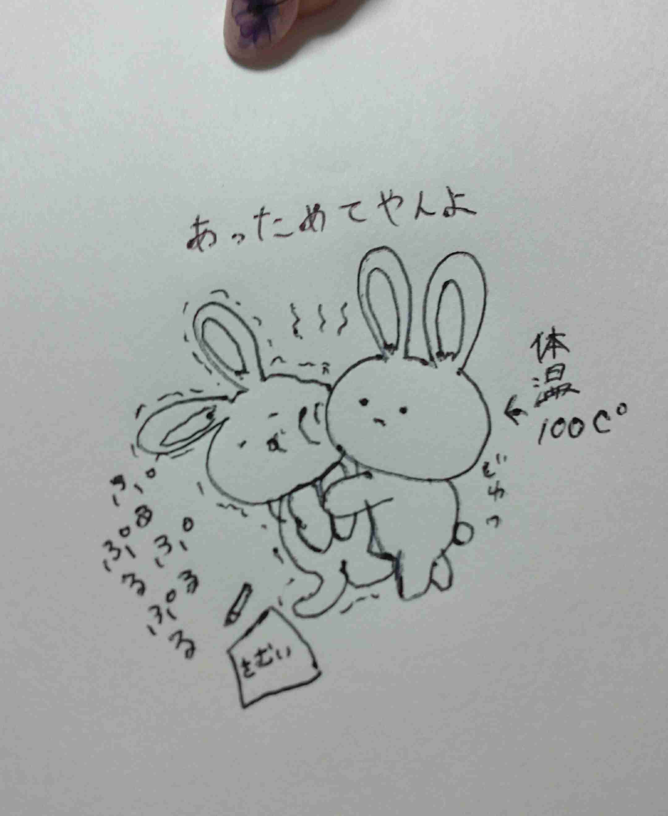 筆談で土曜の夜を静かに楽しく過ごすトピ