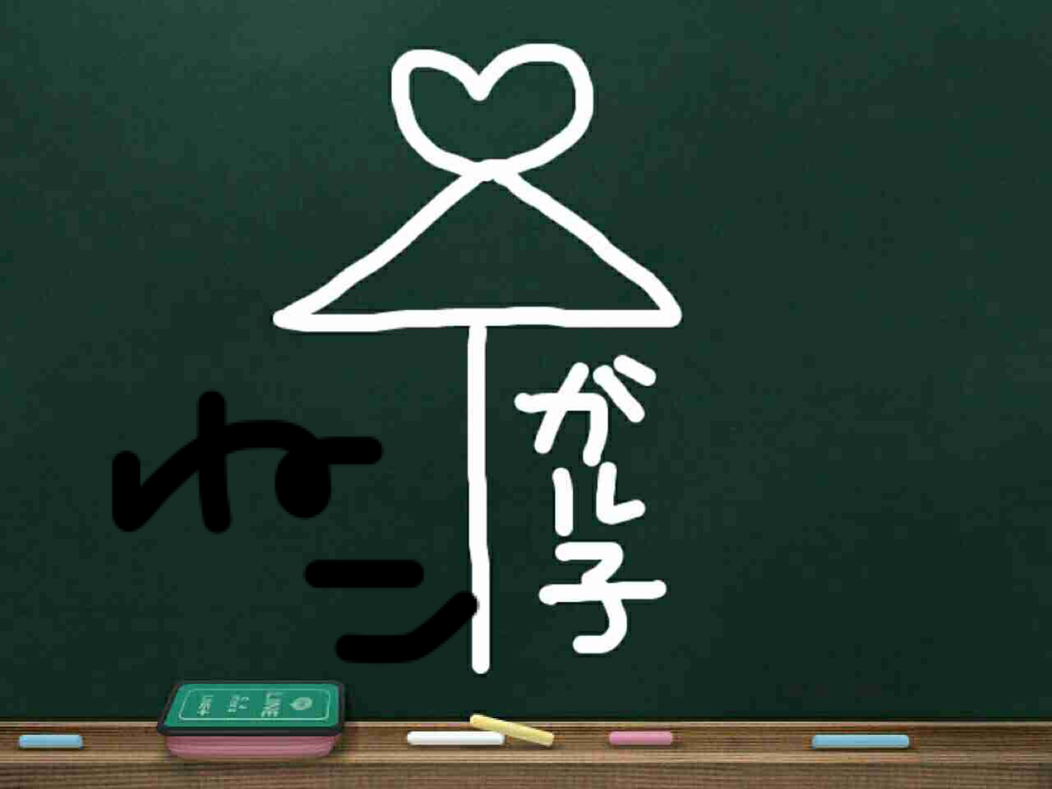 筆談で土曜の夜を静かに楽しく過ごすトピ