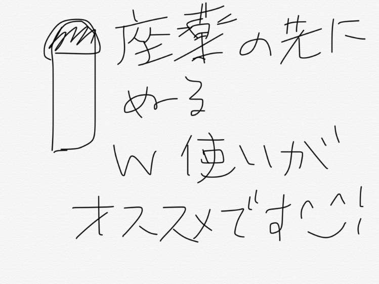 筆談で土曜の夜を静かに楽しく過ごすトピ