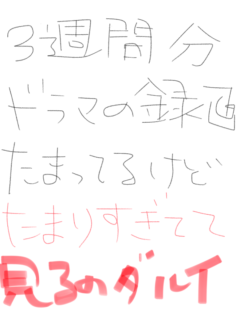 筆談で土曜の夜を静かに楽しく過ごすトピ