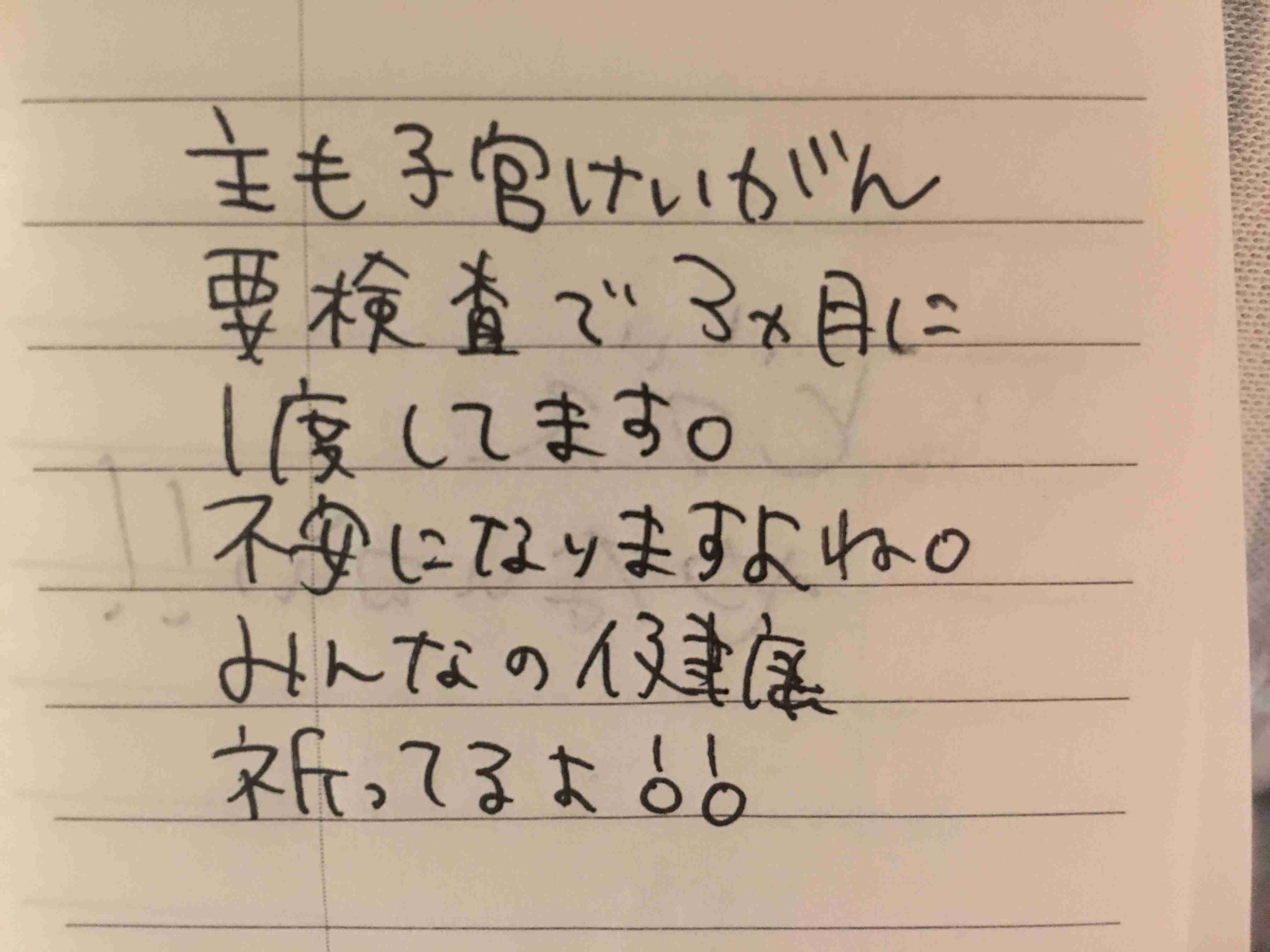 筆談で土曜の夜を静かに楽しく過ごすトピ
