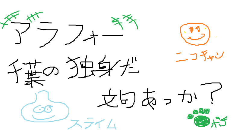 筆談で土曜の夜を静かに楽しく過ごすトピ