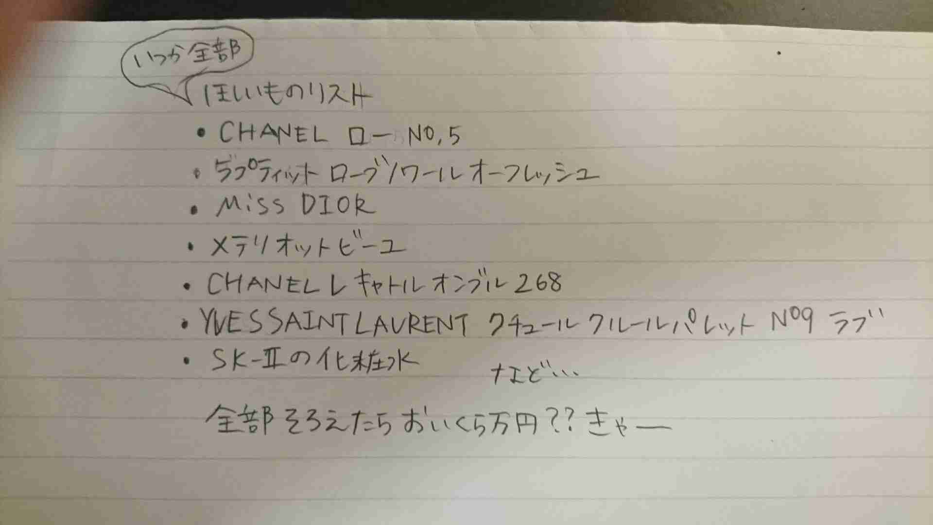 筆談で土曜の夜を静かに楽しく過ごすトピ