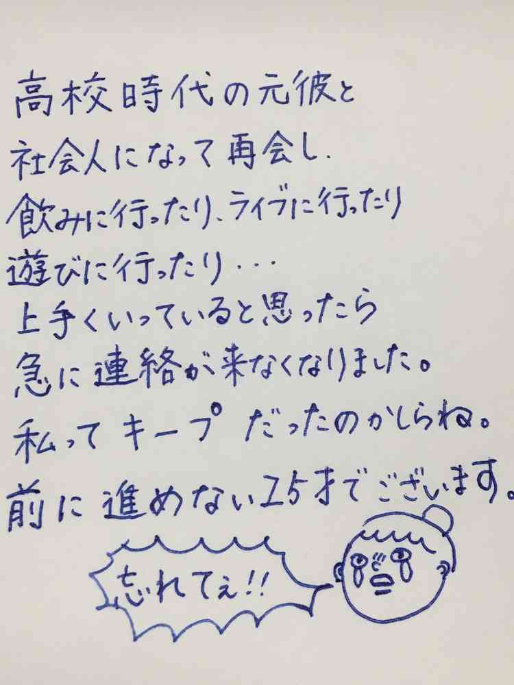 筆談で土曜の夜を静かに楽しく過ごすトピ