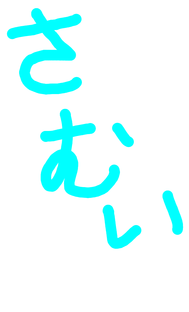 筆談で土曜の夜を静かに楽しく過ごすトピ