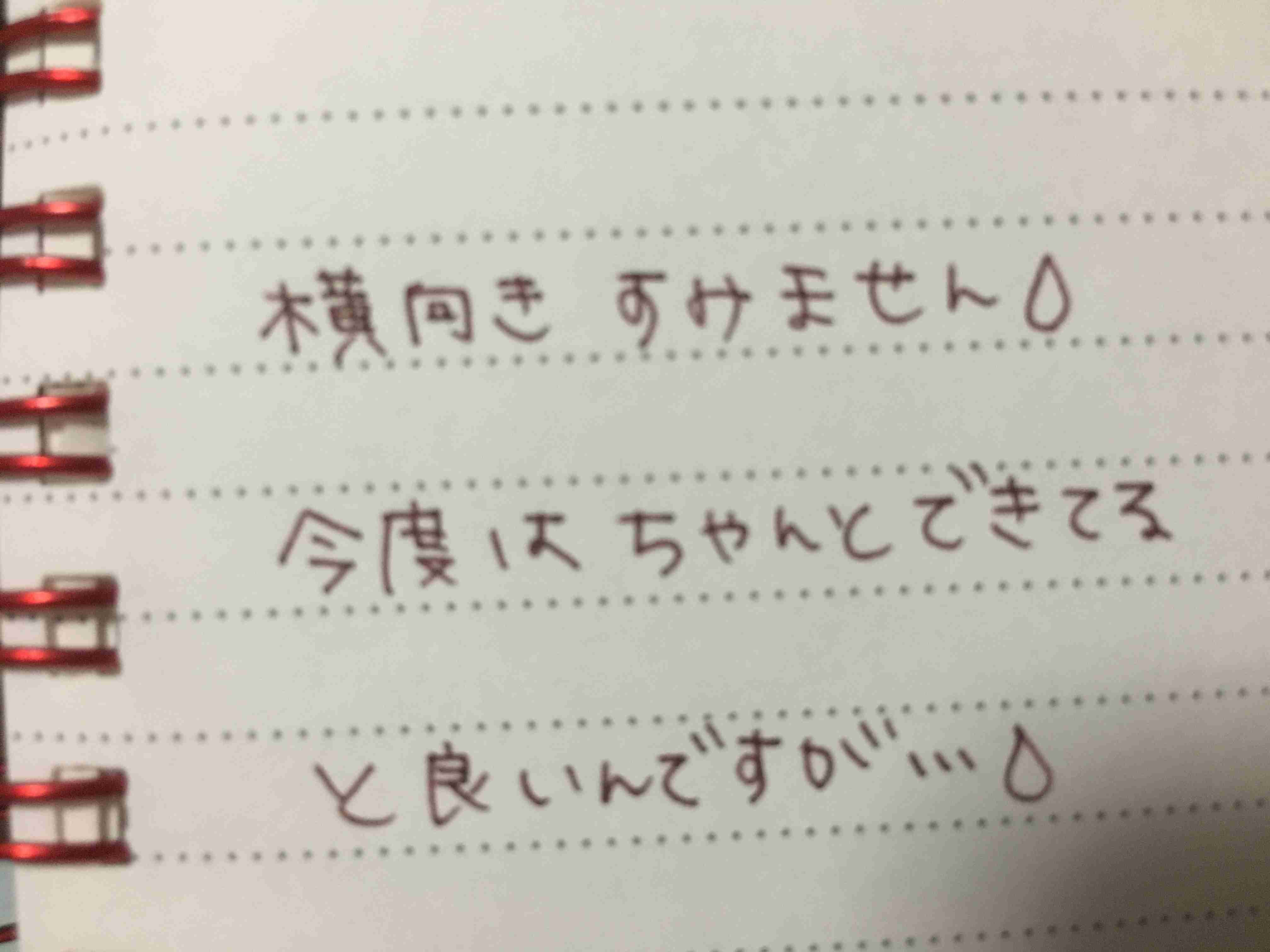 筆談で土曜の夜を静かに楽しく過ごすトピ