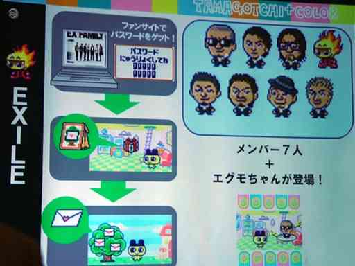 いろんなコラボ商品を貼ろう