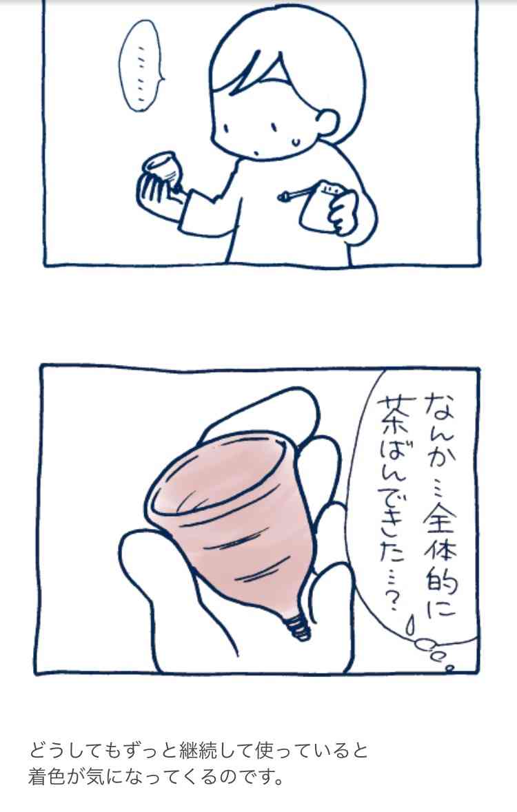 月経カップについて