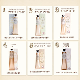 愛用のハンドクリーム