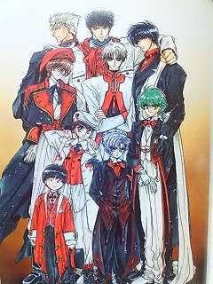 CLAMP作品が好きな人！