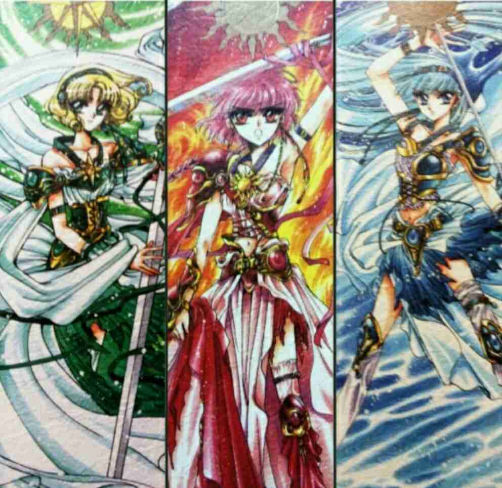 CLAMP作品が好きな人！
