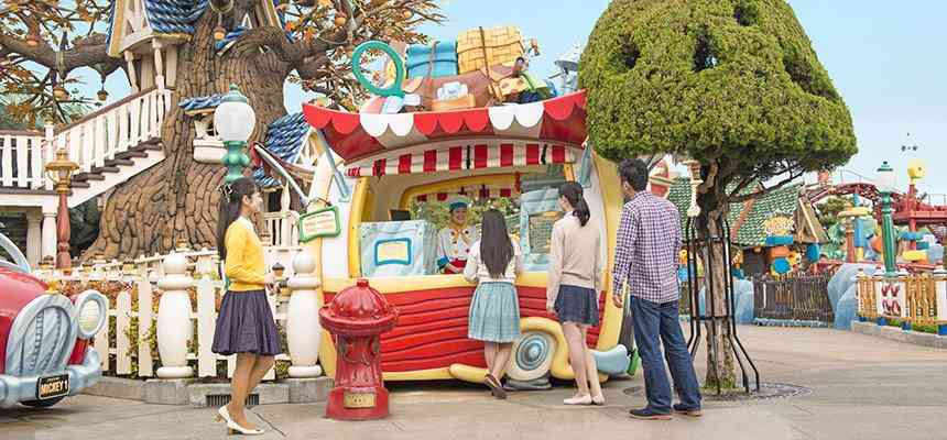 ディズニーランドの好きな食べ物やレストラン