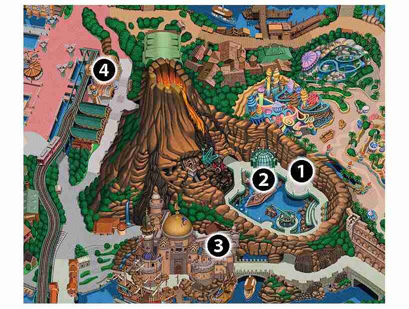 ディズニーランドの好きな食べ物やレストラン