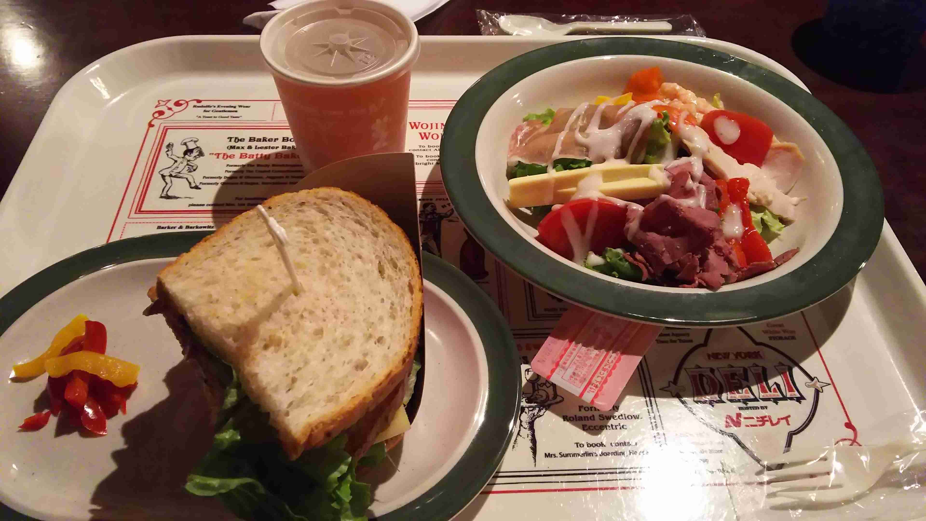 ディズニーランドの好きな食べ物やレストラン